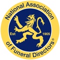 National Association of Funeral Directors - logo