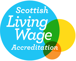 Living wage logo